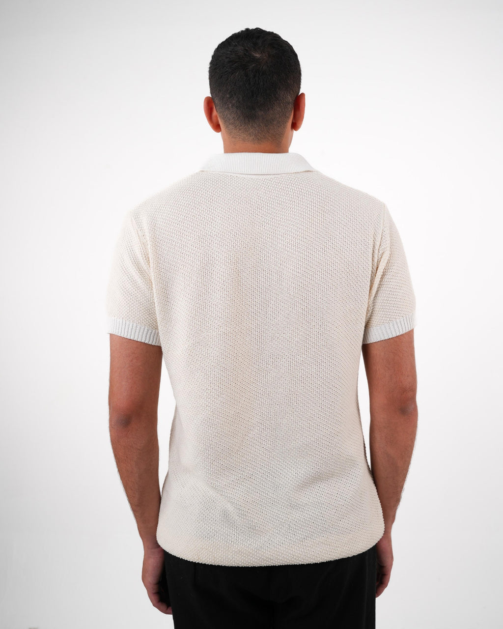 ECRU knitted polo