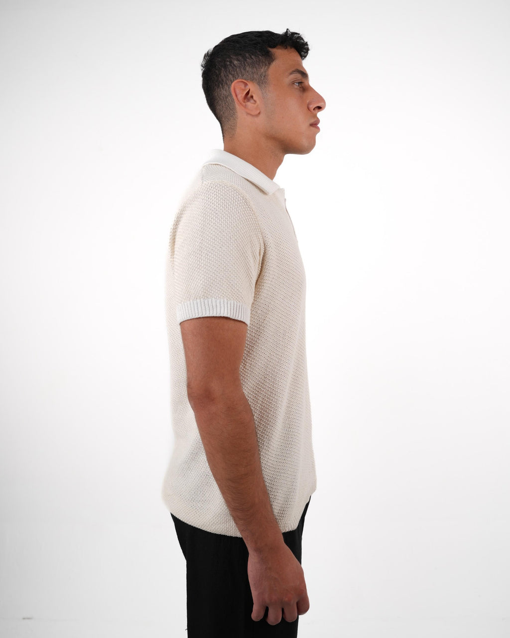 ECRU knitted polo